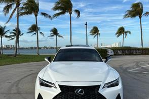 Lexus IS car