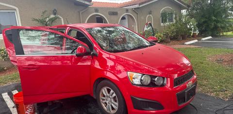 Chevrolet Sonic 2015