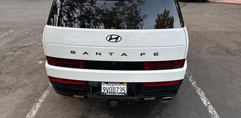 Hyundai Santa Fe 2025