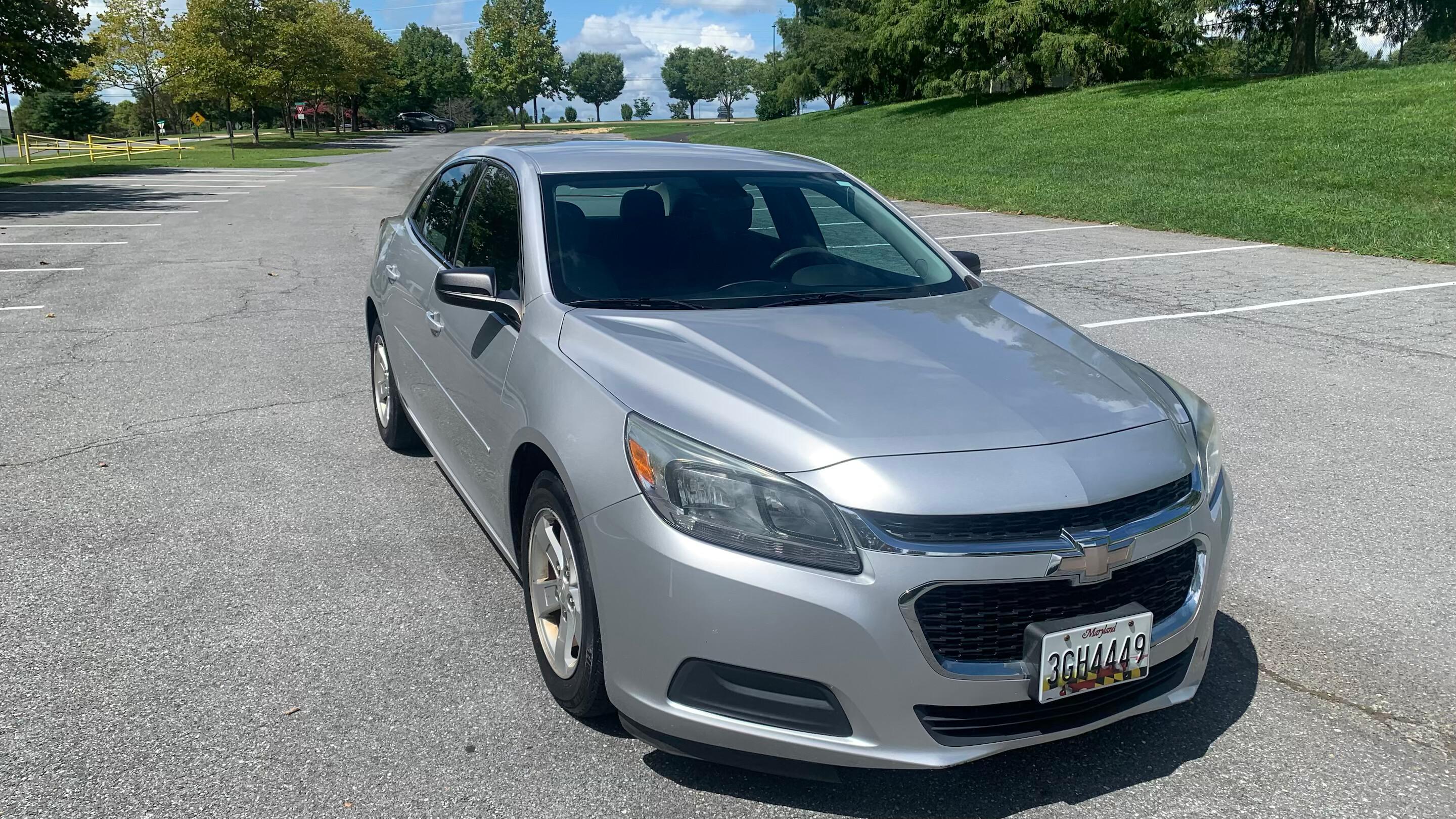 Chevrolet Malibu 2015 in 