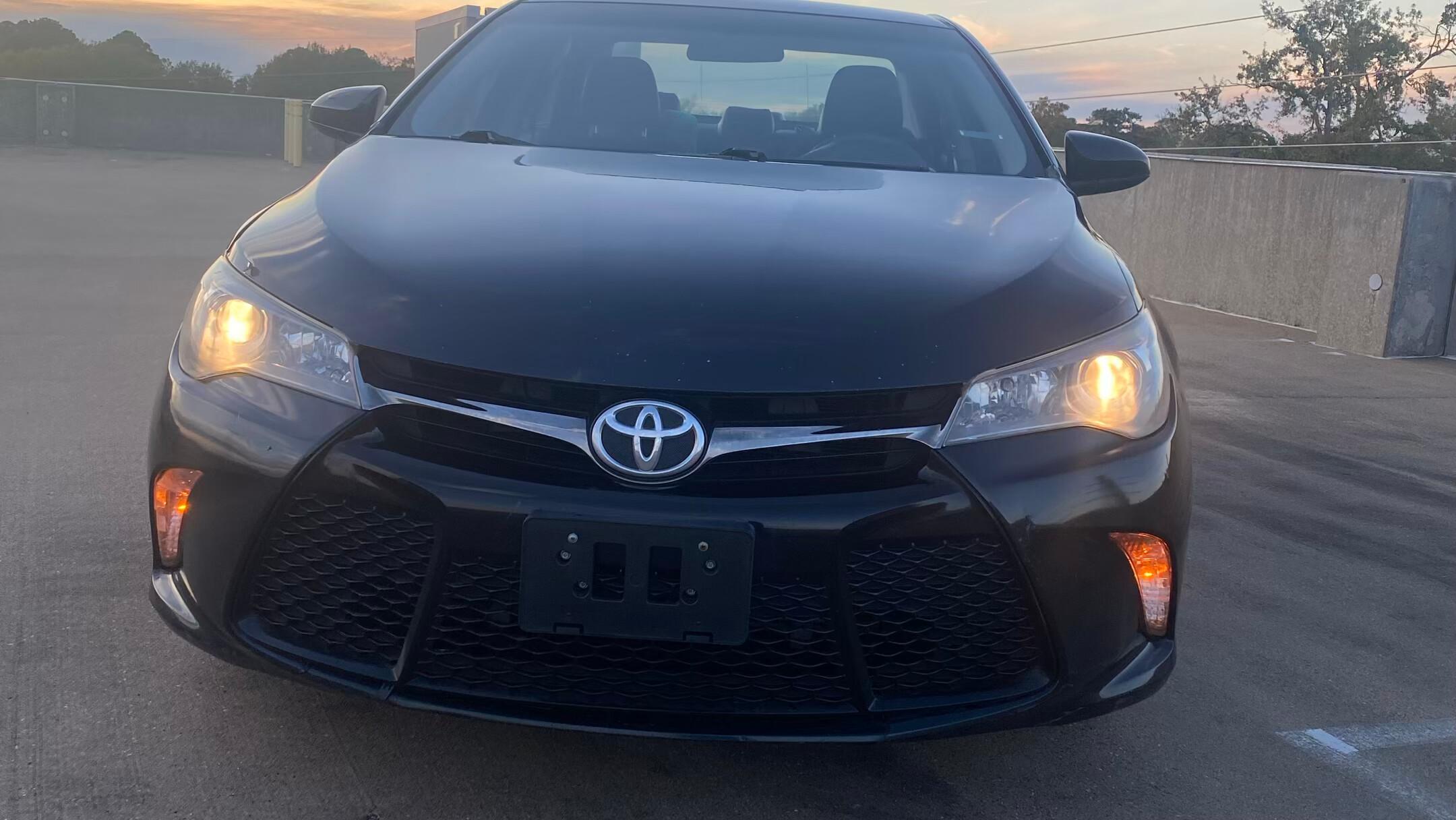Toyota Camry 2016 in 