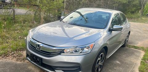 Honda Accord 2016