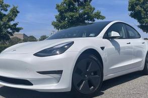 Tesla Model 3 car