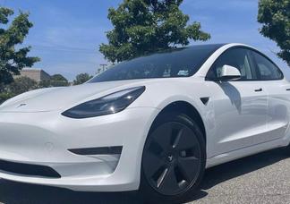 Tesla Model 3 car