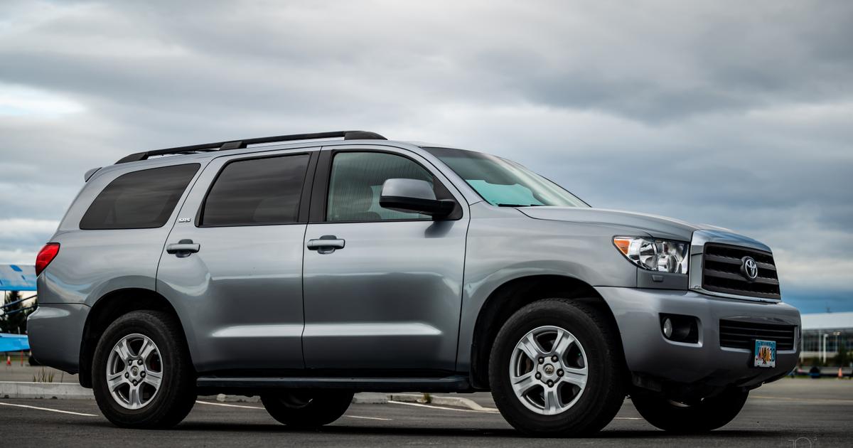 Toyota Sequoia 2013 rental in Anchorage, AK by Caribou Auto Rentals .. Turo