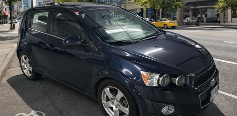 Chevrolet Sonic 2015