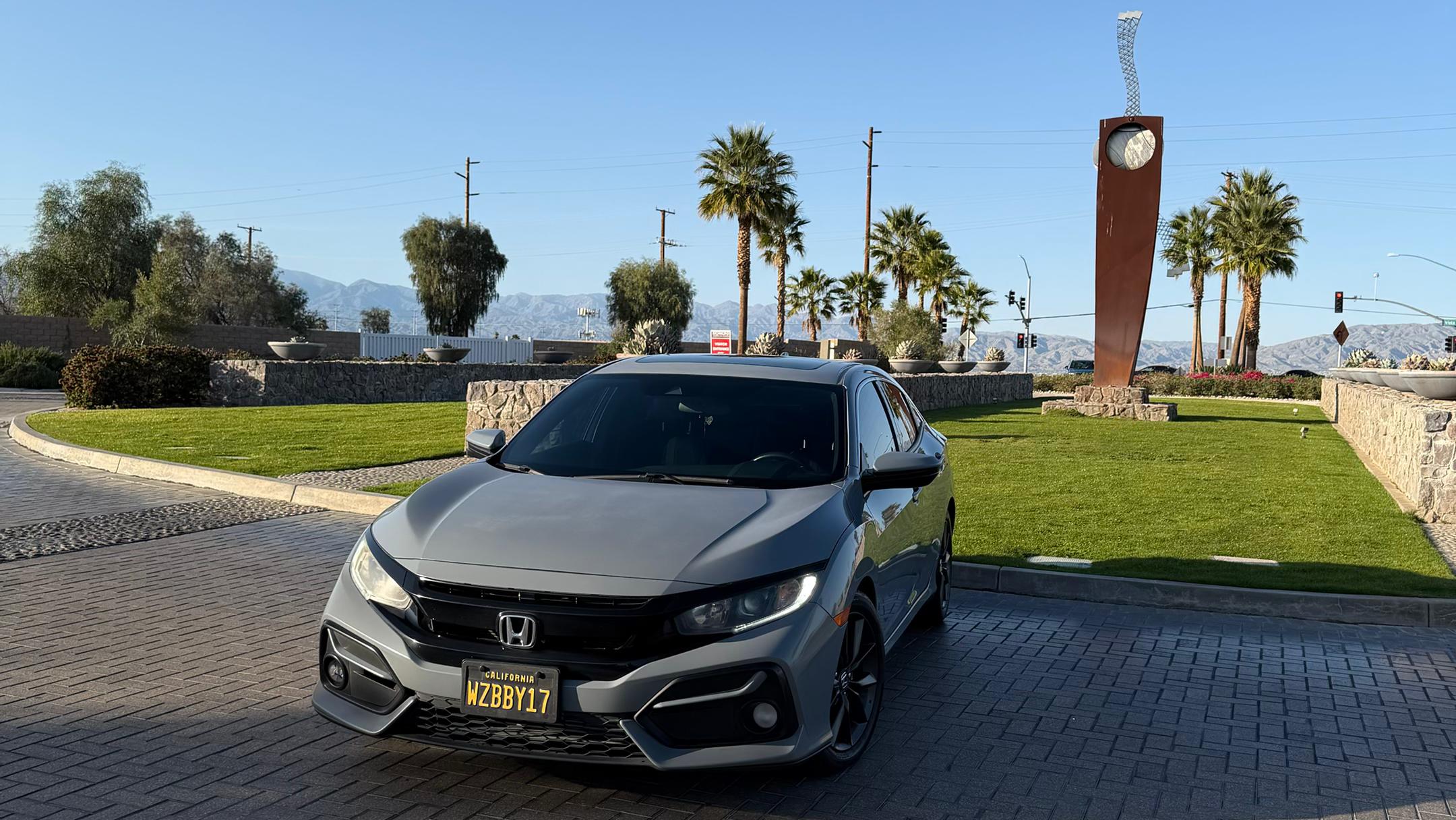 Honda Civic 2021 in Palm Springs, CA