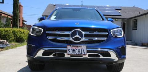 Mercedes-Benz GLC-Class 2022