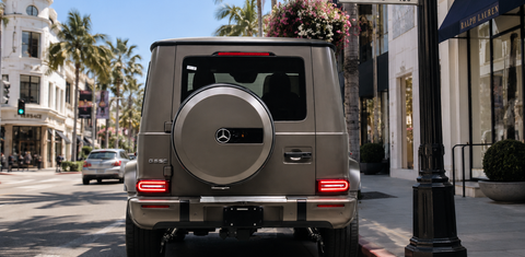 Mercedes-Benz G-Class 2026