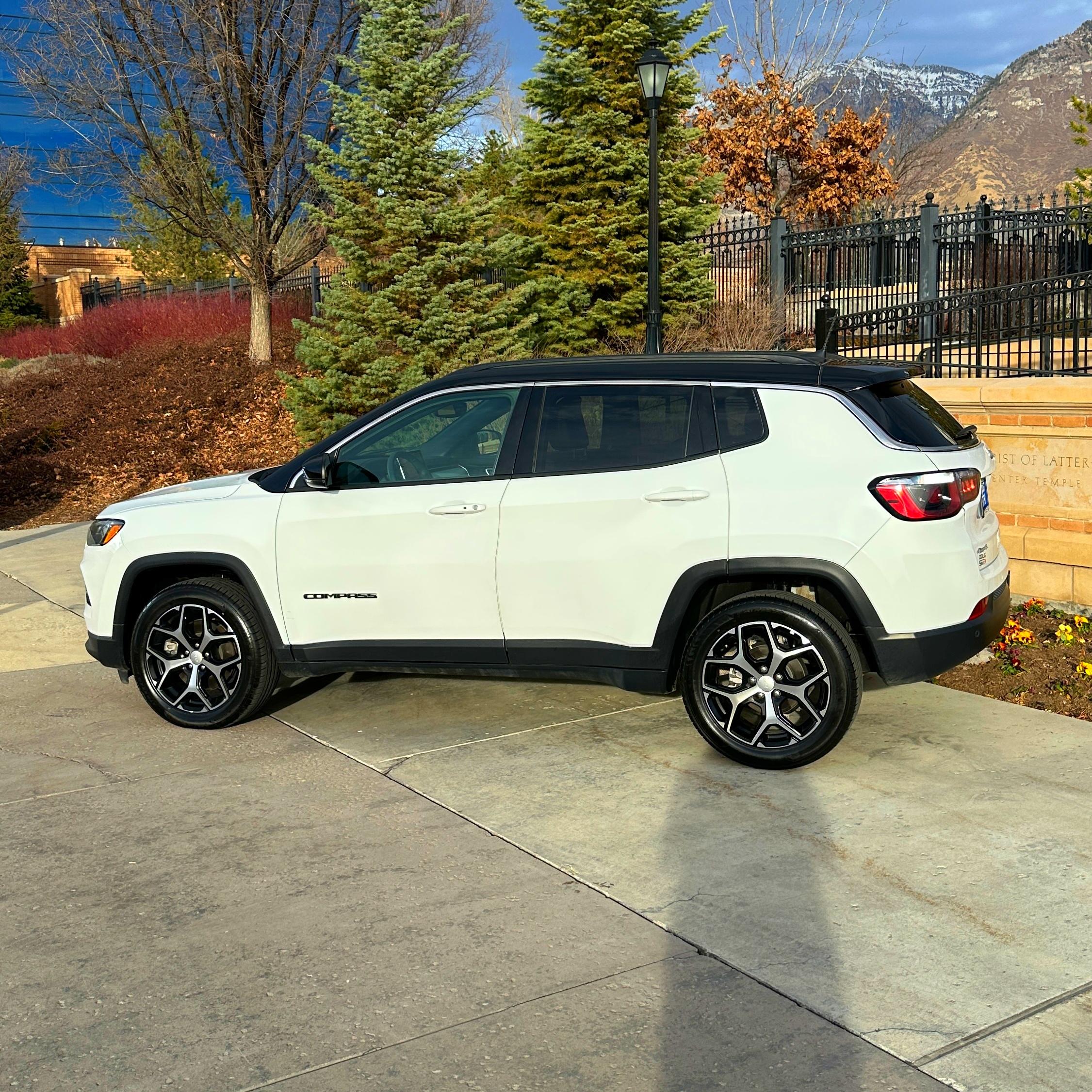 Jeep Compass 2024 in 