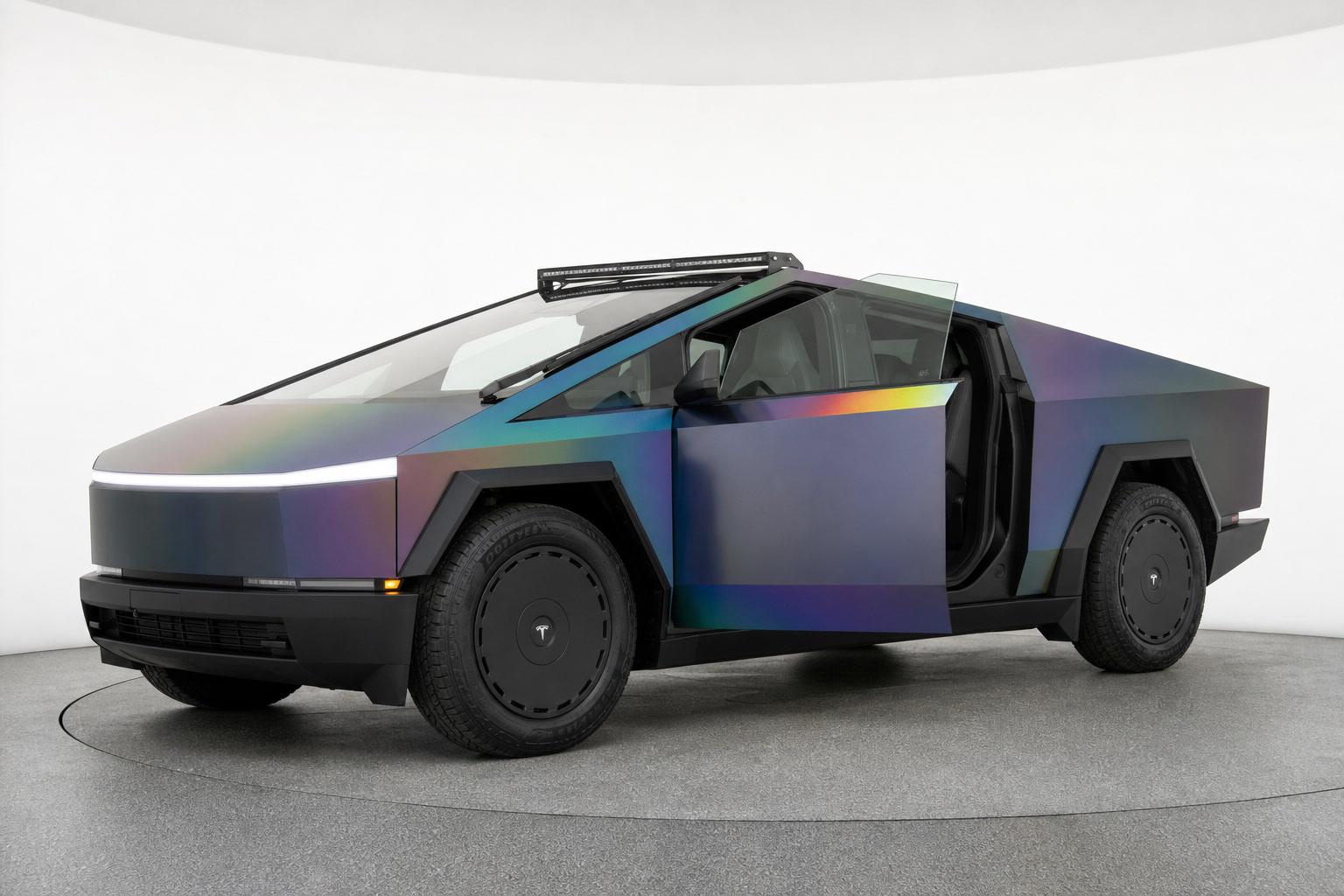 Tesla Cybertruck 2024 in Miami, FL