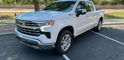 Chevrolet Silverado 1500 2023