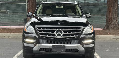 Mercedes-Benz M-Class 2015
