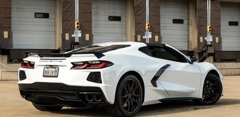 Chevrolet Corvette 2024