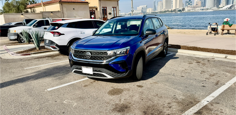 Volkswagen Taos 2022