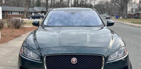 Jaguar F-PACE 2017