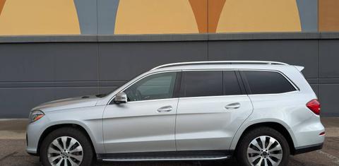 Mercedes-Benz GLS-Class 2017