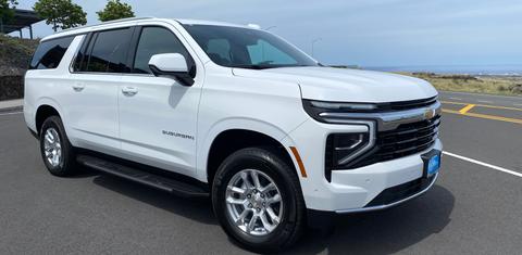Chevrolet Suburban 2025