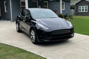 Tesla Model Y car