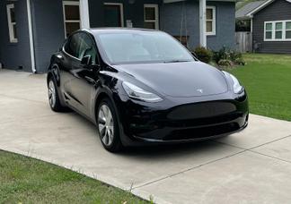 Tesla Model Y car