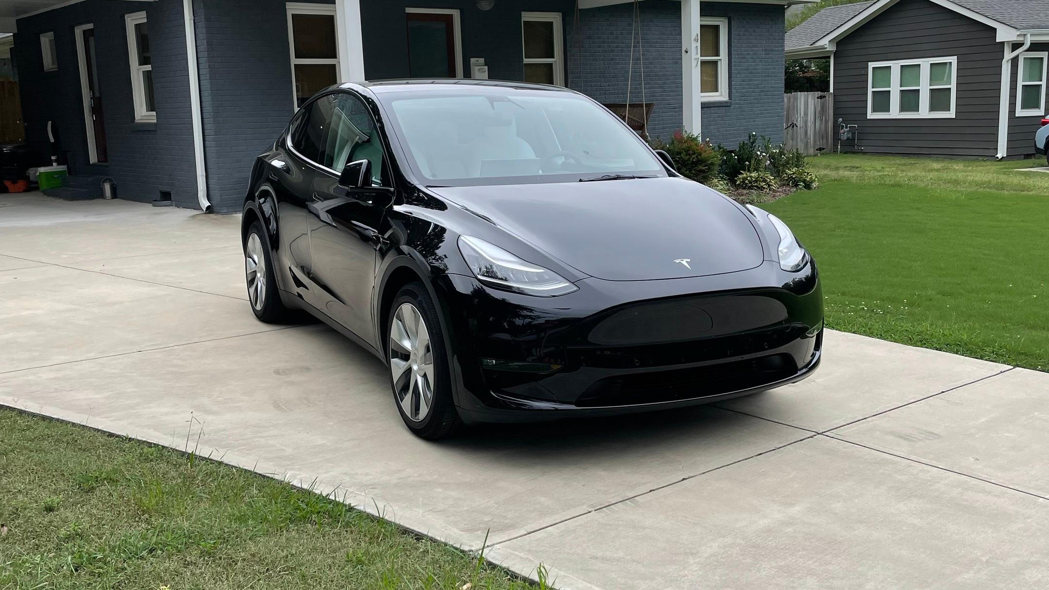 Tesla Model Y 2021 in 