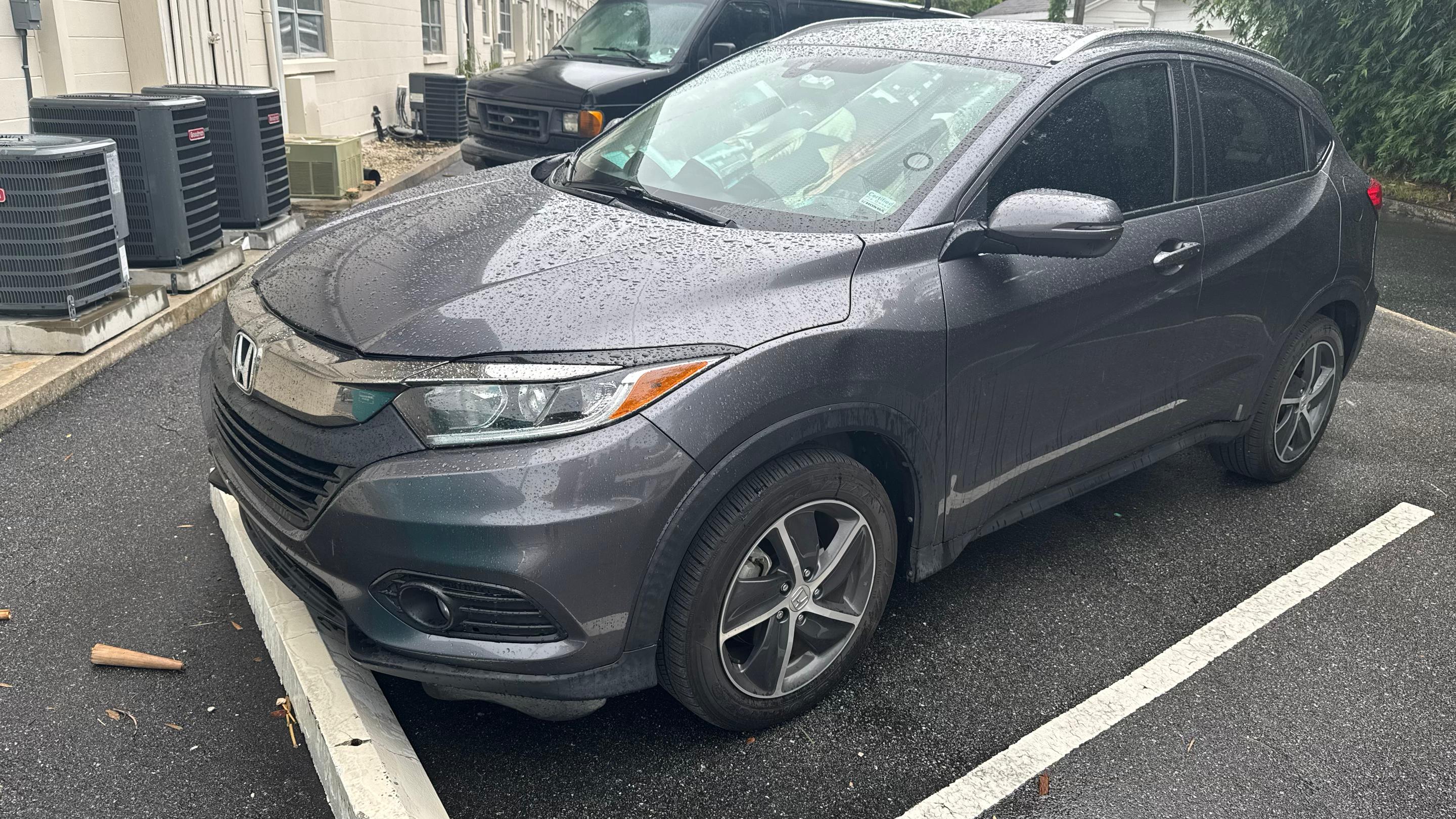 Honda HR-V 2022 in 