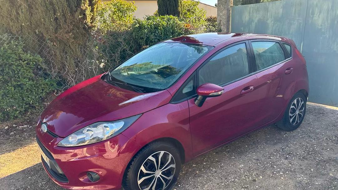 Ford FIESTA 2016 à Balaruc-les-bains
