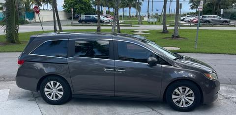 Honda Odyssey 2016