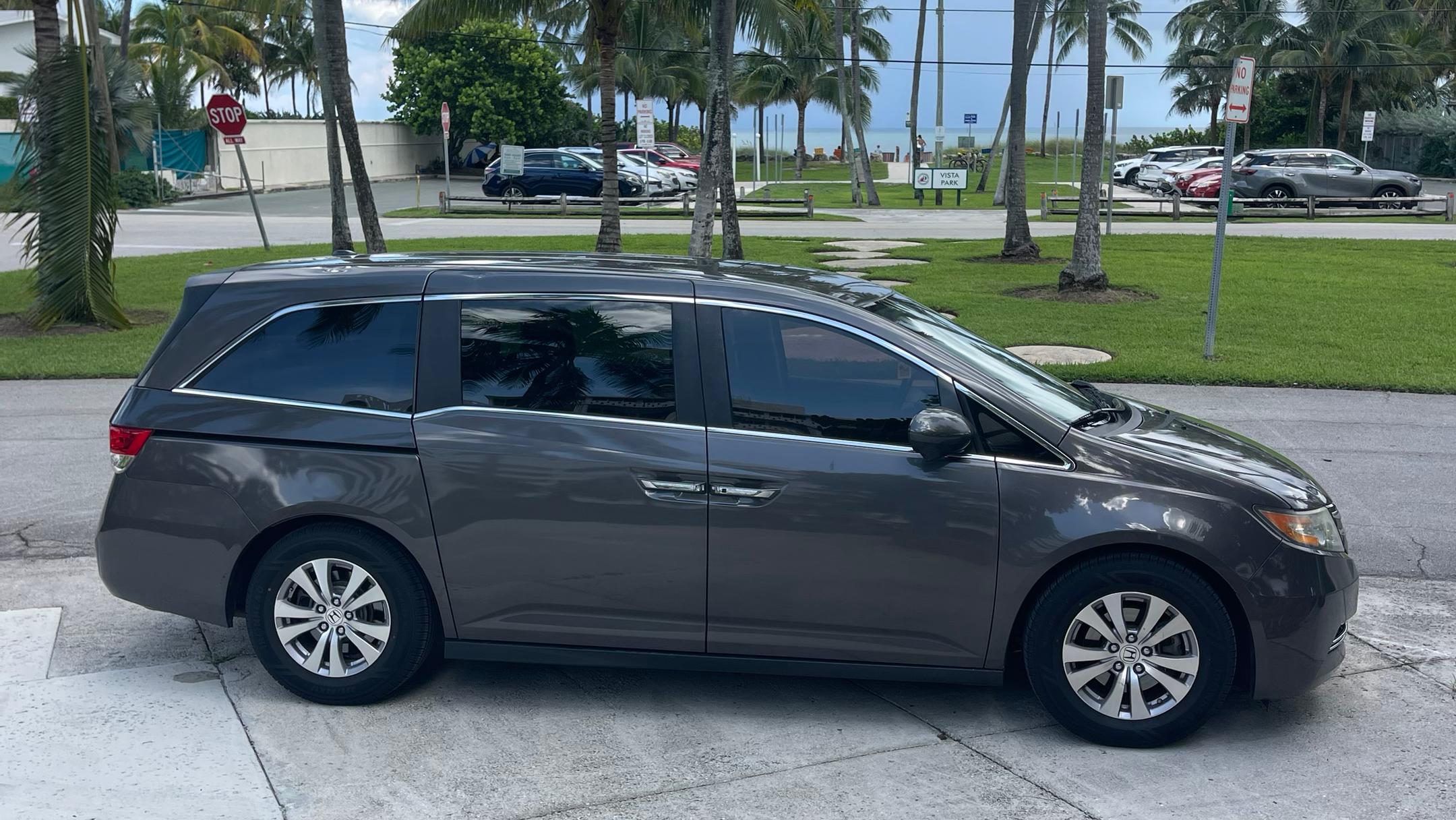 Honda Odyssey 2016 in 