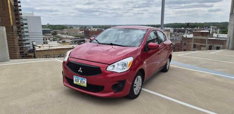 Mitsubishi Mirage G4 2020