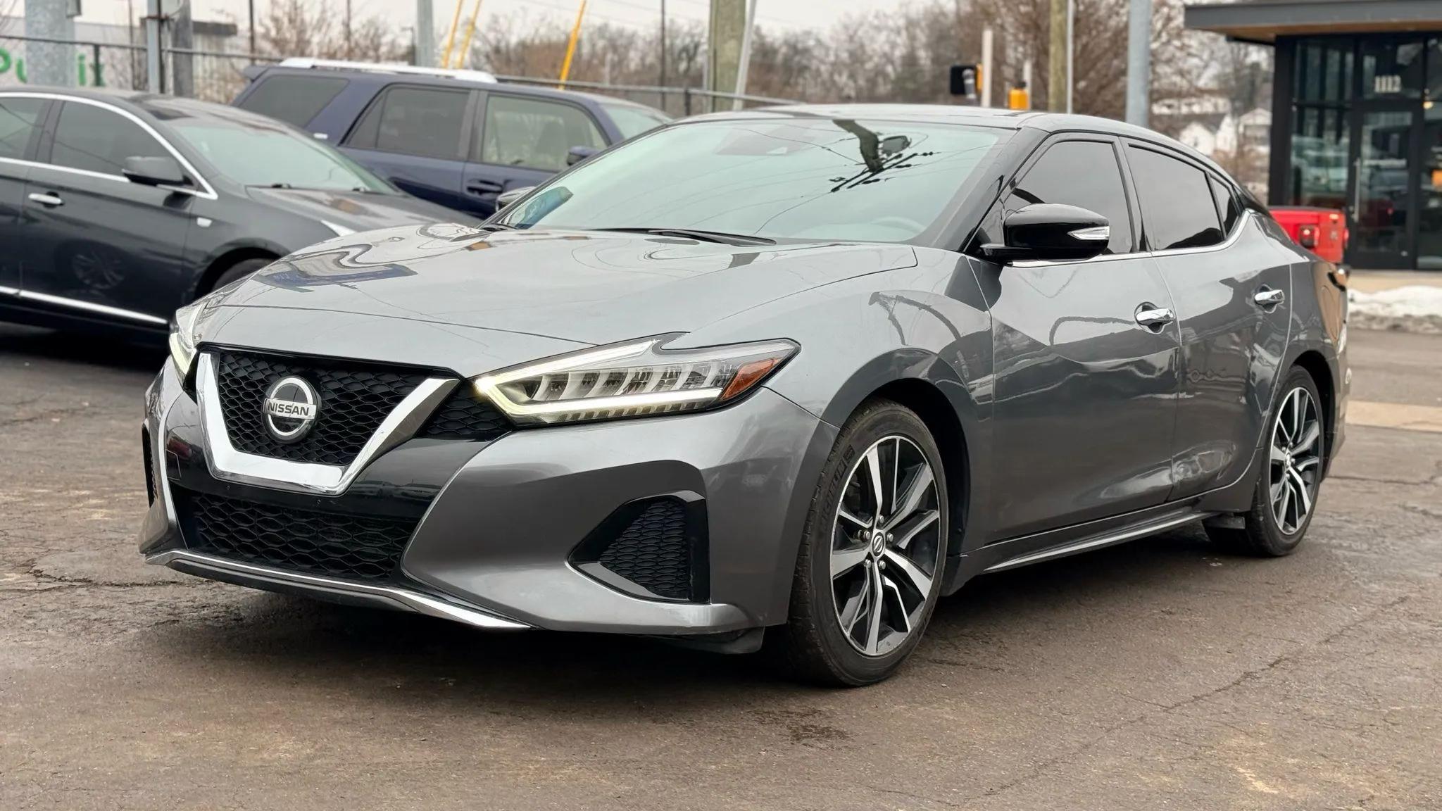 Nissan Maxima 2022 in 