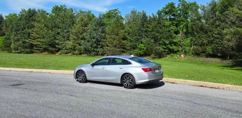 Chevrolet Malibu 2017