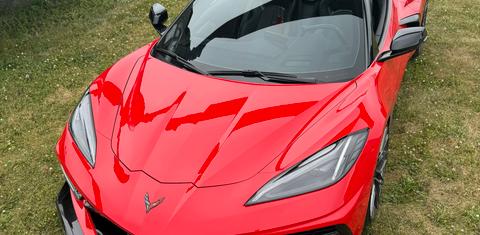 Chevrolet Corvette 2021