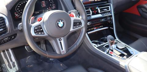 BMW M8 Gran Coupe 2023