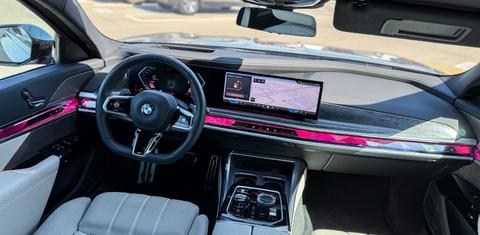 BMW 7 Series 2024