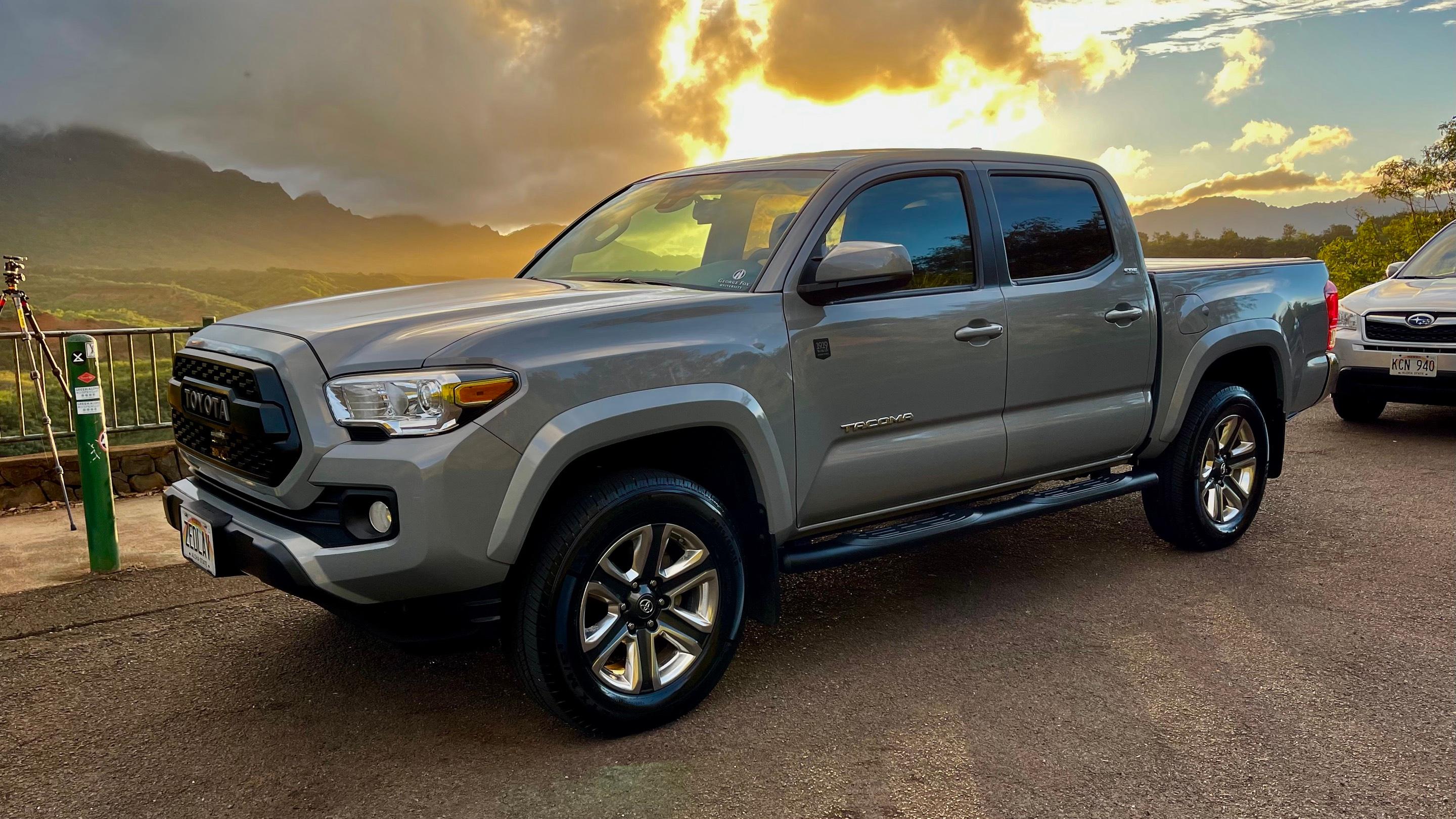 Toyota Tacoma 2019 in 