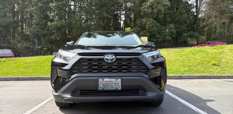 Toyota RAV4 Hybrid 2024