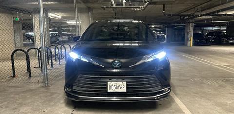 Toyota Sienna 2021