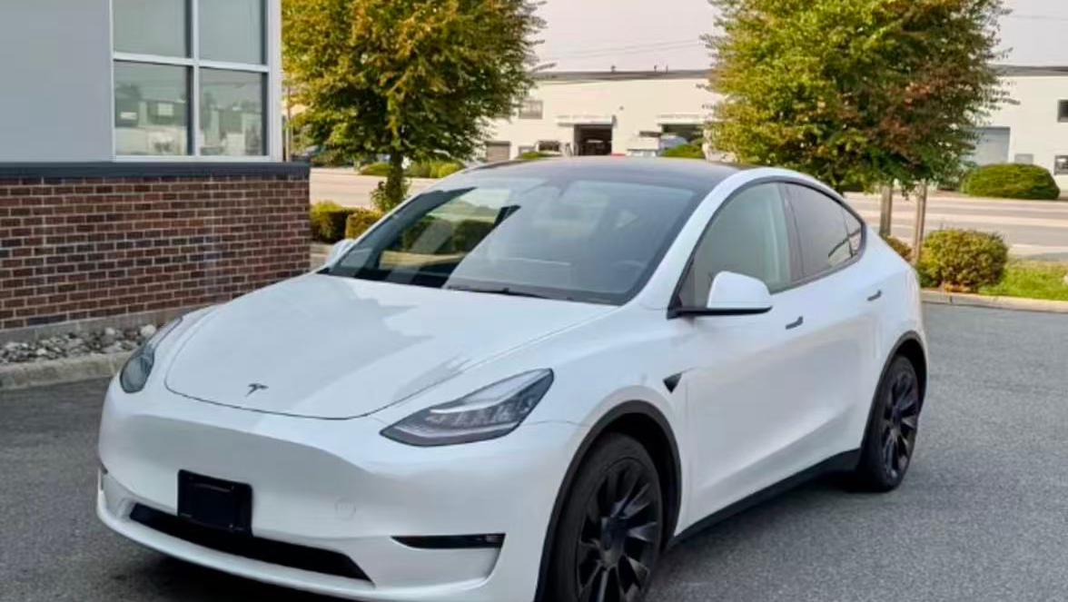 Tesla Model Y 2021 à 