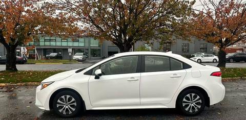 Toyota Corolla Hybrid 2025