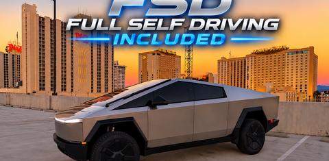 Tesla Cybertruck 2026