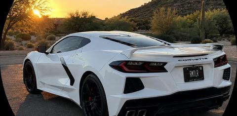 Chevrolet Corvette 2024