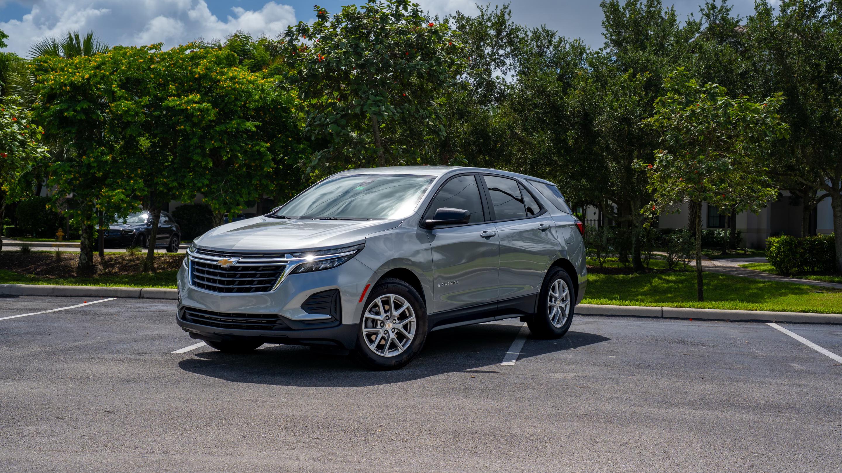 Chevrolet Equinox 2024 in 