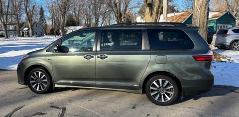 Toyota Sienna 2018