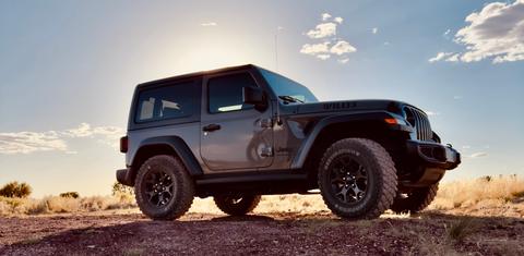 Jeep Wrangler 2022