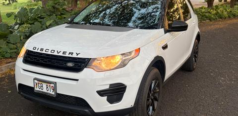 Land Rover Discovery Sport 2016