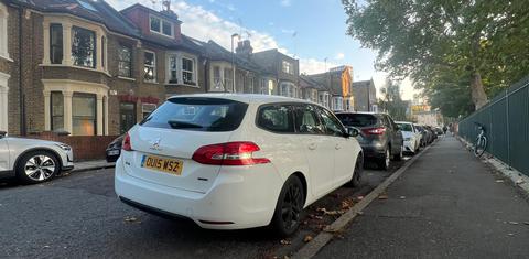 Peugeot 308 SW 2015