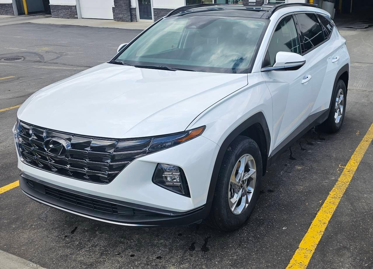 Hyundai Tucson 2024 à 