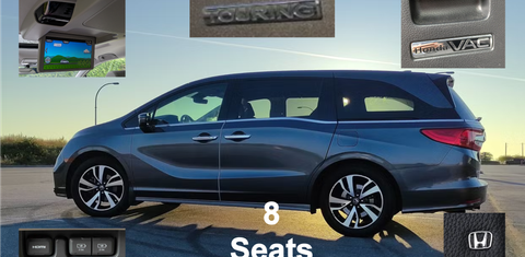 Honda Odyssey 2018