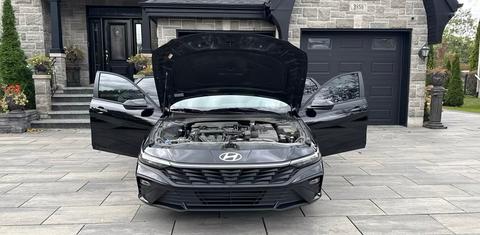 Hyundai Elantra 2025